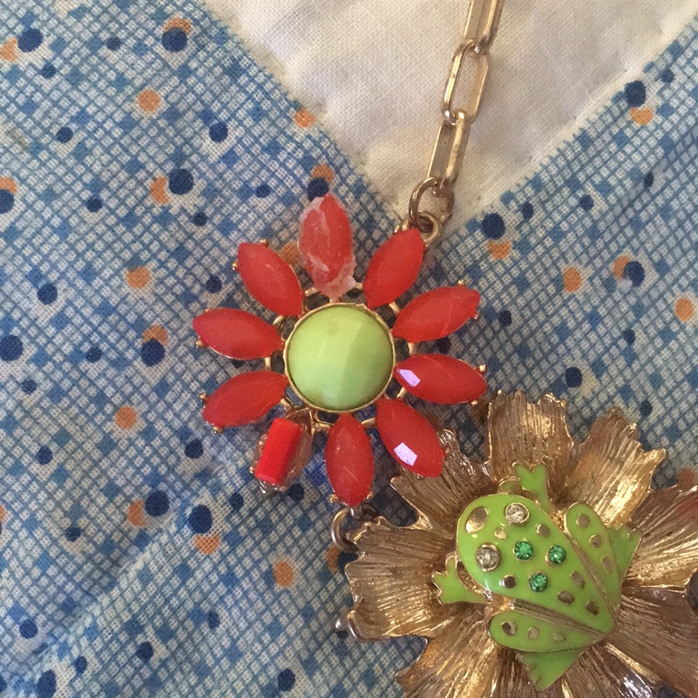 π΅ Multi Colored Necklace - Picture 4 of 5
